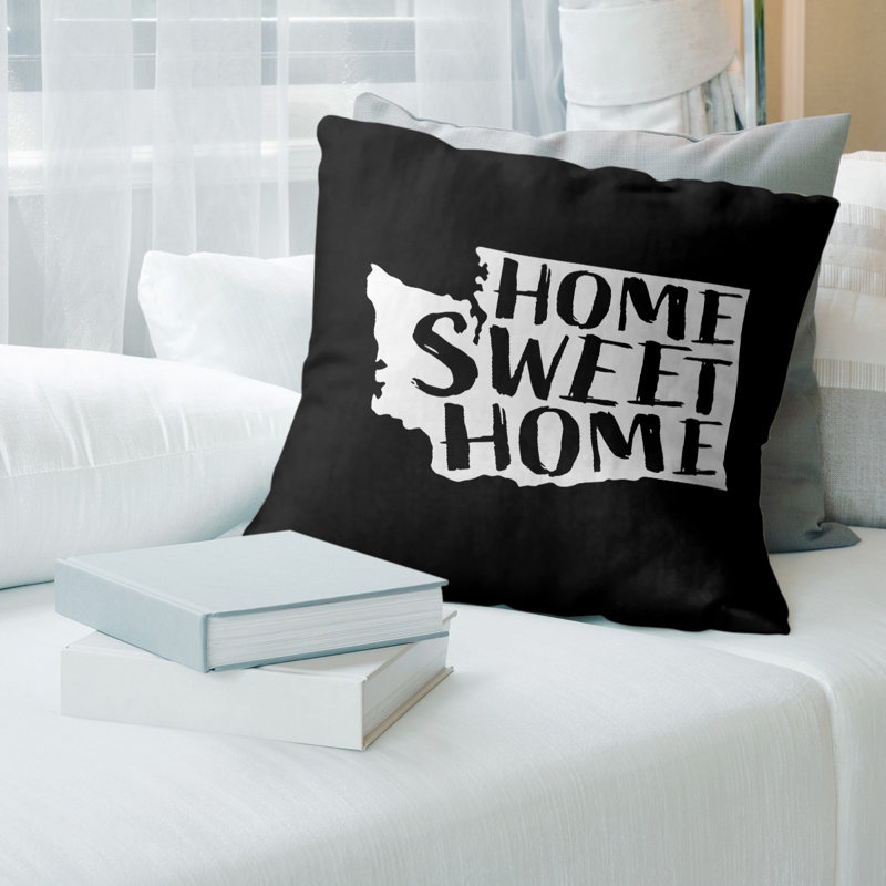 East Urban Home Home Sweet Pillow Wayfair