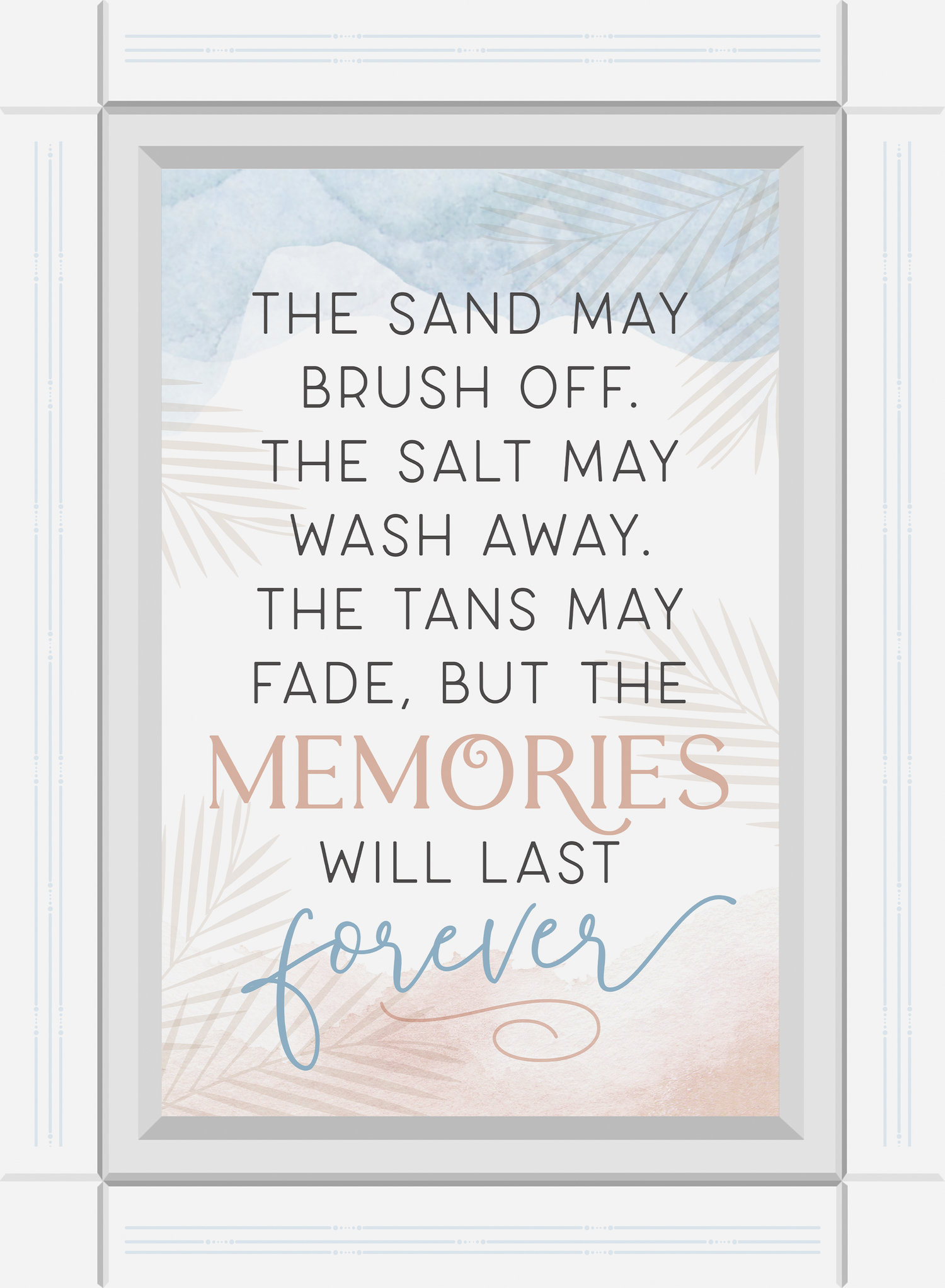 Trinx The Sand Wall Décor Wayfair