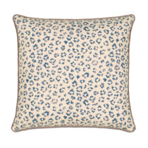 canaan leopard pillow