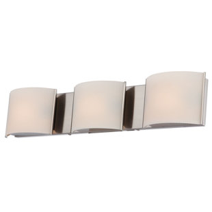 Best Rhoden 3-Light Bath Bar By Orren Ellis Wall Lights Rhoden 3-Light Bath Bar By Orren Ellis Wall Lights