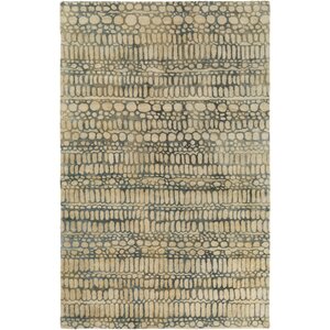 Natural Affinity Hand-Tufted Yellow/Green Area Rug