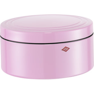 Metal Pink Kitchen Canisters Jars You Ll Love Wayfair Quickview