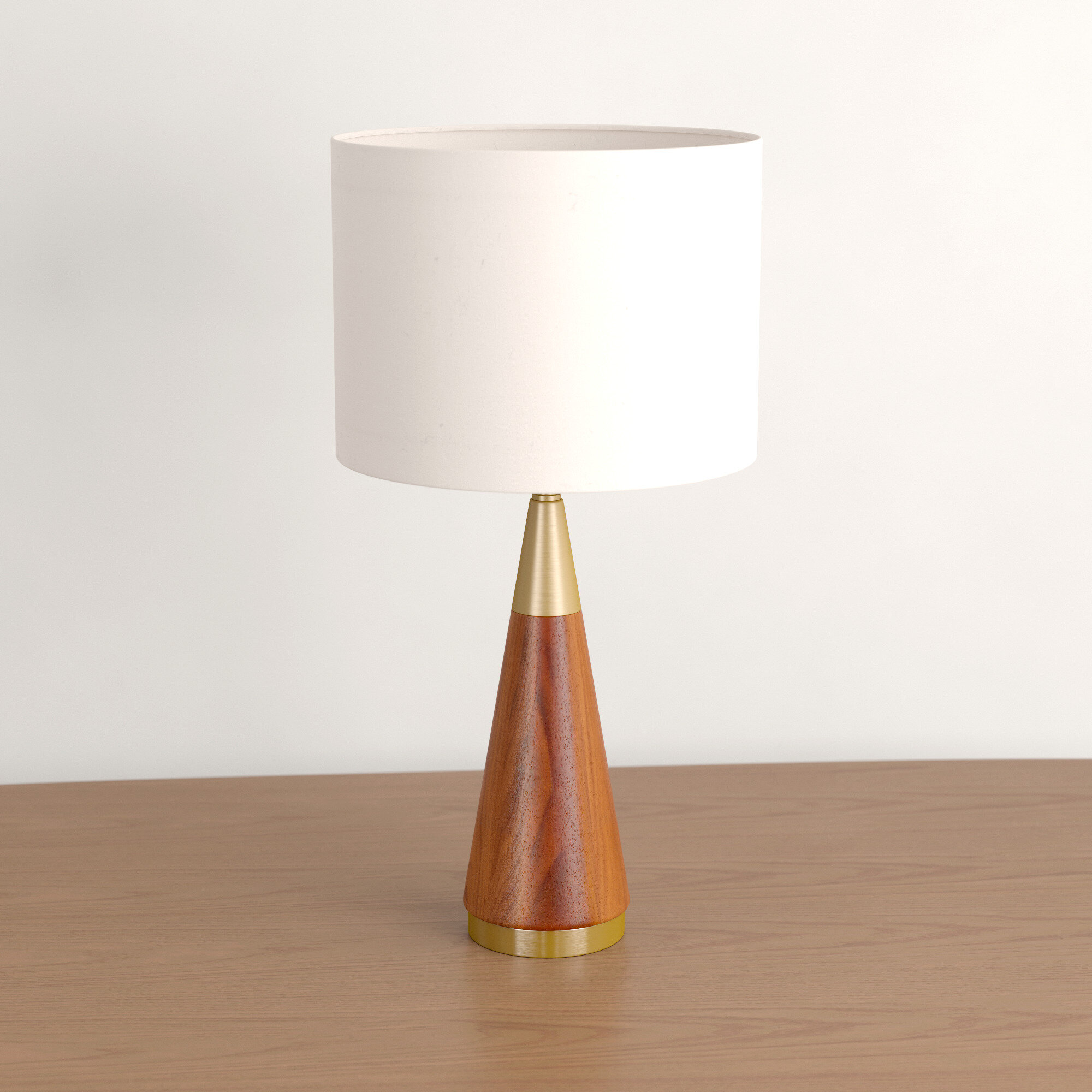 Wood Lamp 