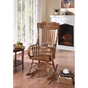 Go to store & view more images August Grove Paes Antique Rocking Chair