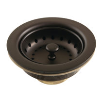 Wayfair | Kitchen Sink Oil Rubbed Bronze Drains You'll Love ...