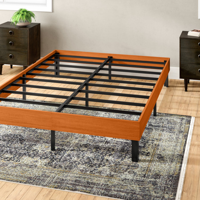 Alwyn Home Wood Platform Bed Frame Reviews Wayfair Ca Wood Platform Bed Frame