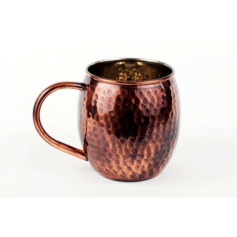 16 oz. Copper Moscow Mule Mug