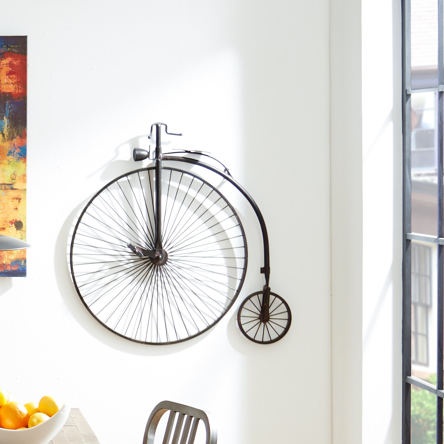 Metal Bicycle Wall Décor Reviews Birch Lane