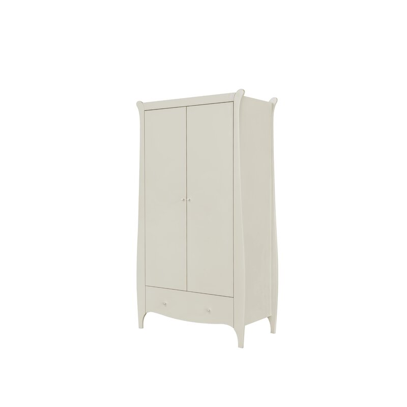 Tutti Bambini Roma 2 Door Wardrobe Wayfair Co Uk