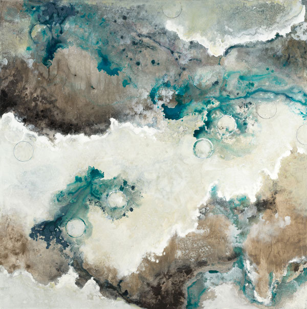 Third And Wall Art Group Next Wave By Liz Jardine Painting Print
