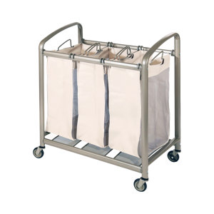 3 Bag Heavy Duty Laundry Hamper Sorter