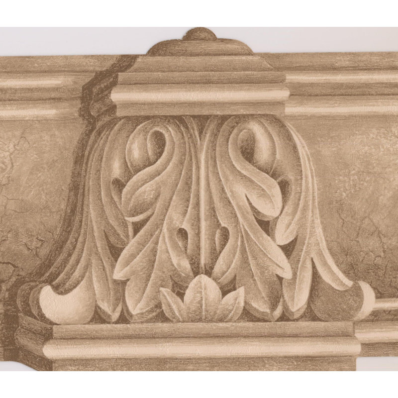 Astoria Grand Mcgonigal Victorian Design 15 L X 7 W Wallpaper