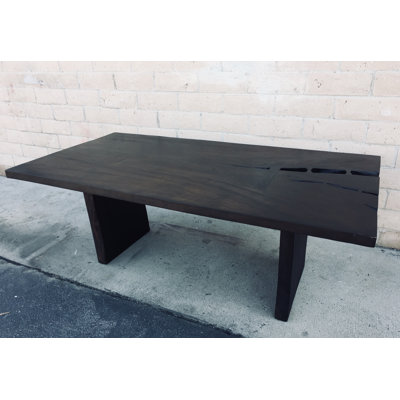 Brann Solid Wood Dining Table Foundry Select