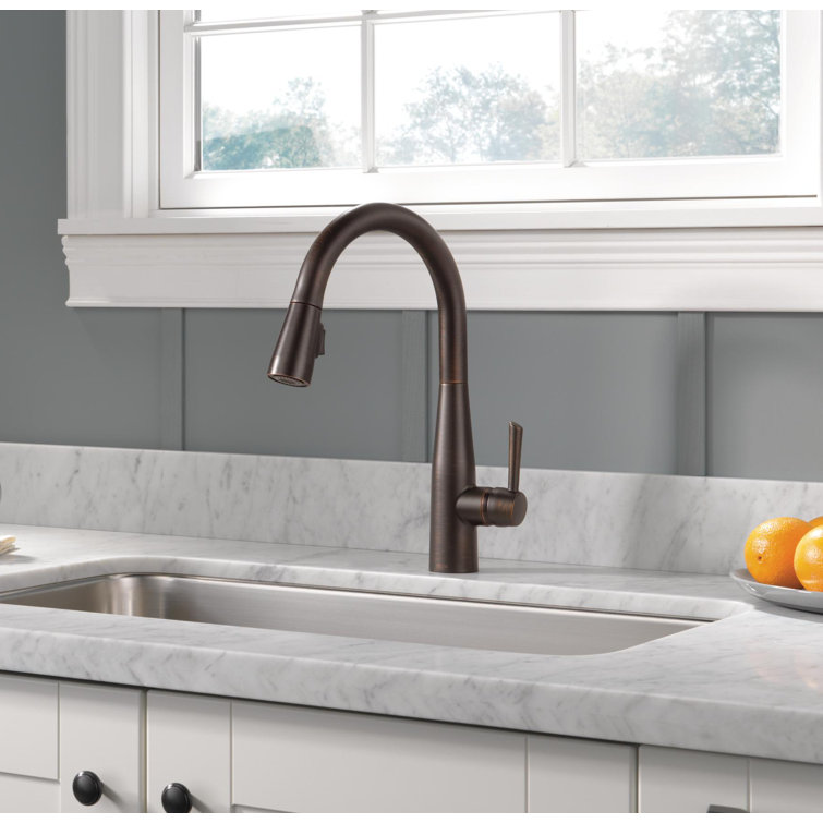 Essa Pull Down Single Handle Kitchen Faucet with MagnaTite® and Diamond  Seal Technology