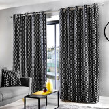 Black Sparkle Curtains Wayfair Co Uk