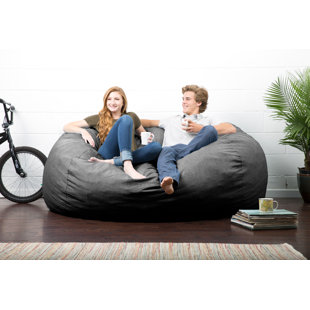 Big Joe Lux Bean Bag Sofa
