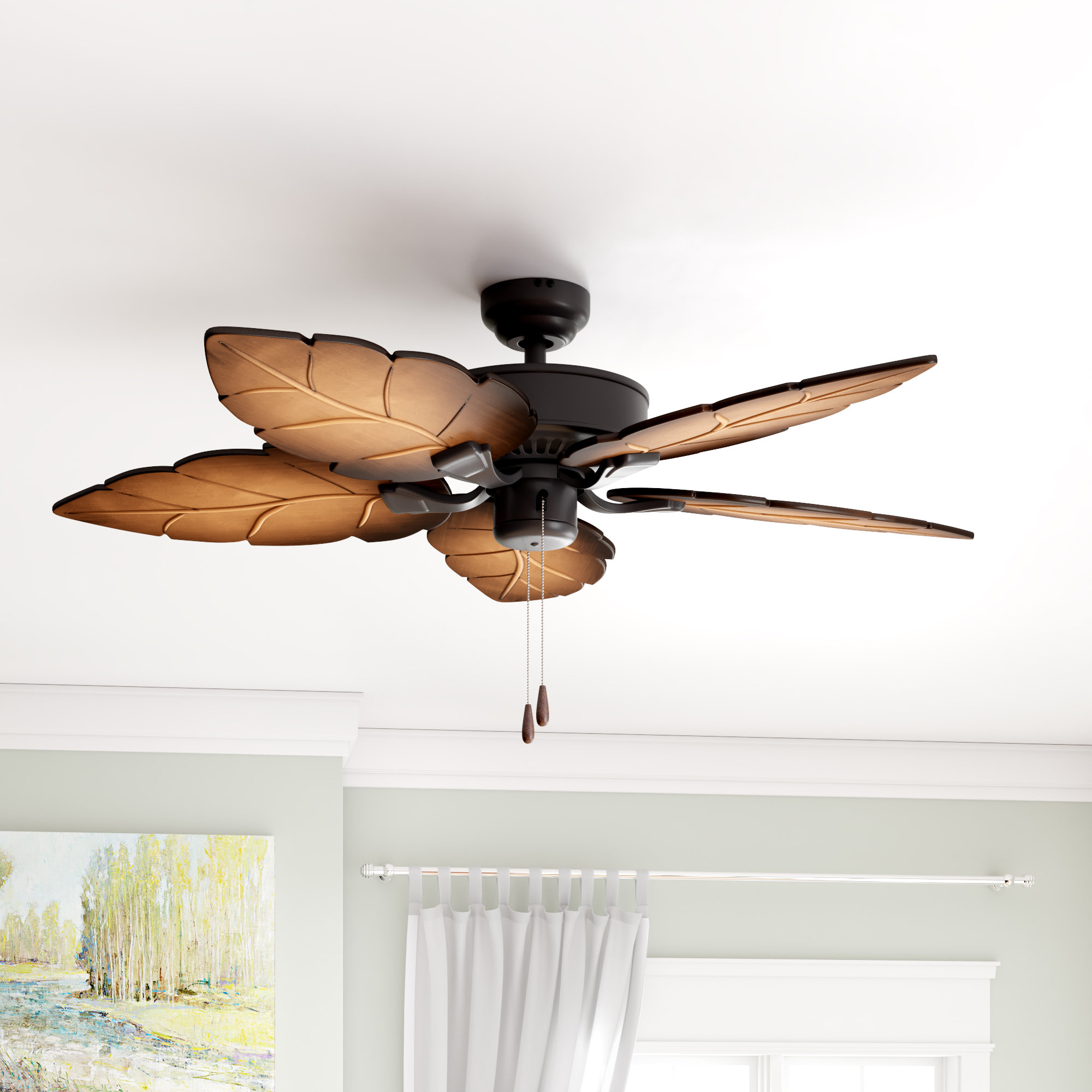 Blade Leaf Blade Ceiling Fan \u0026 Reviews 