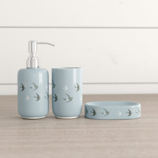 Blue Countertop Bath Accessories You Ll Love Wayfair Co Uk
