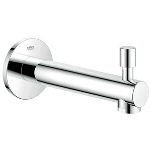 Concetto Single Handle Diverter Wall Mounted Tub Spout Trim