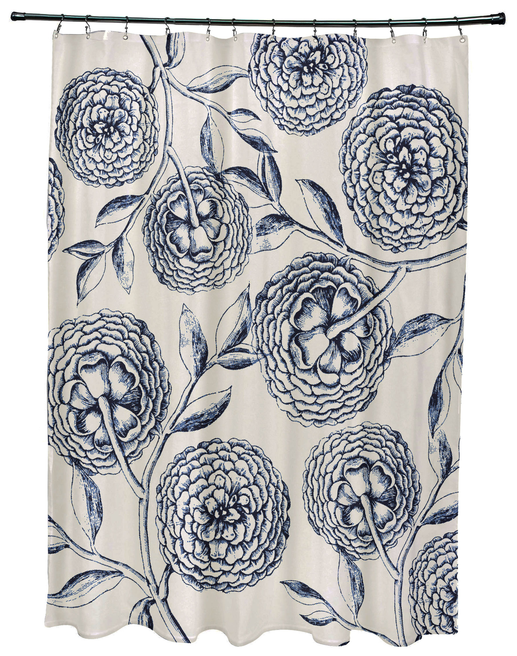 Laurel Foundry Modern Farmhouse Dorthy Antique Flowers Print