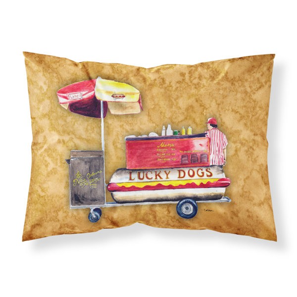 Winston Porter Kanye Hot Dog Pillowcase Wayfair