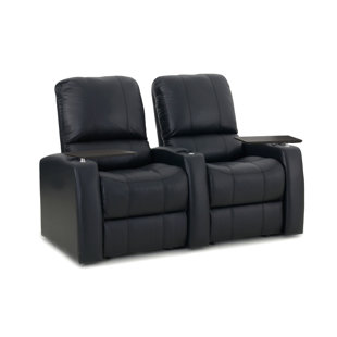 Home Theater Recliner (Row Of 2) by Latitude Run New Design