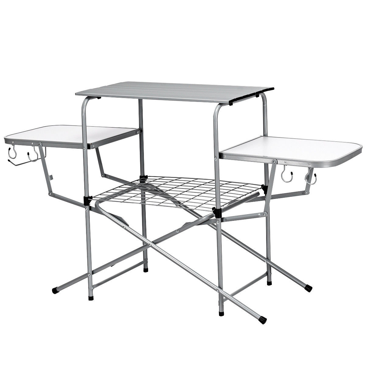 steel camping table