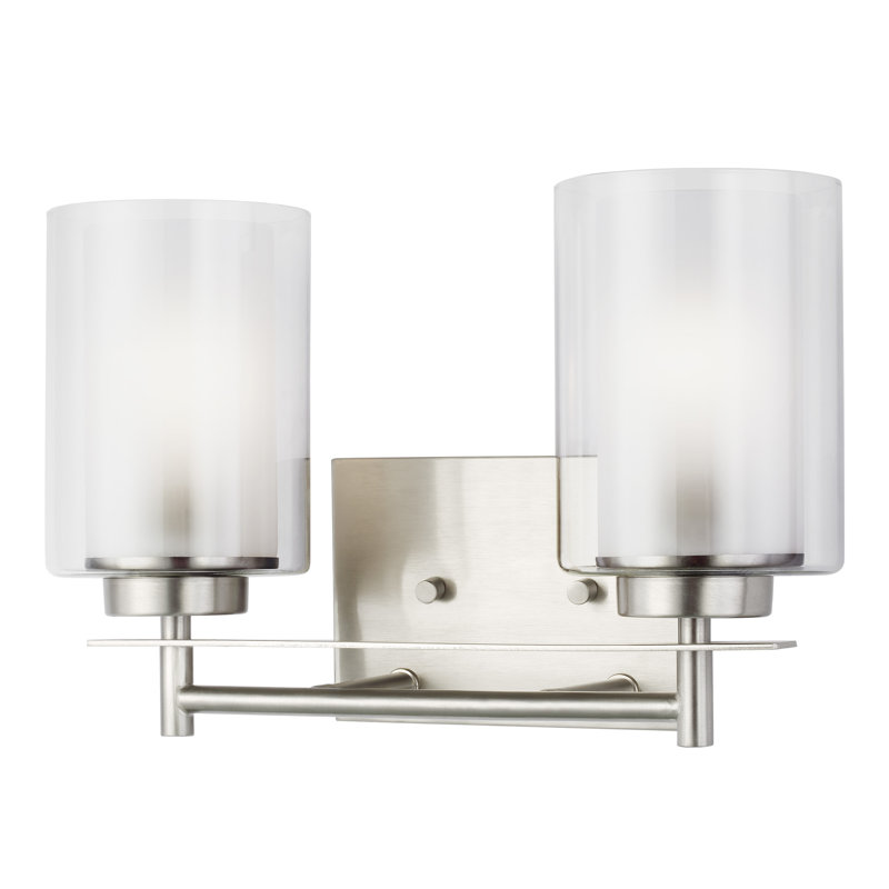 Breakwater Bay Rosa 2 Light Dimmable Vanity Light Reviews Wayfair