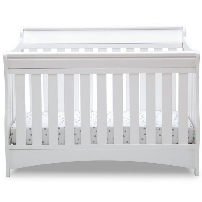 Delta Children Bentley S Series Deluxe 5 In 1 Convertible Crib