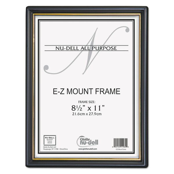 Document Frame Plastic 8 12 X 11