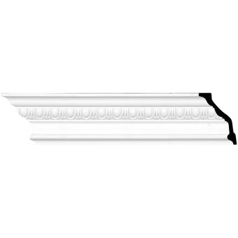 Ekena Millwork Colton Acanthus 3 1 4 H X 96 1 8 W X 3 1 2 D Crown Moulding Wayfair