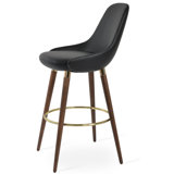 Gazel Wood Bar & Counter Stool by sohoConcept