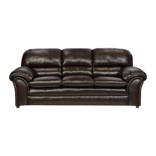 Simmons Sawyer Faux Sofa Wayfair Simmons Upholstery Sawyers Sofa