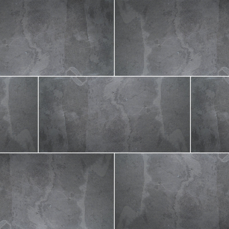 Msi Montauk 18 X 36 Natural Stone Concrete Look Wall Floor Tile Reviews Wayfair