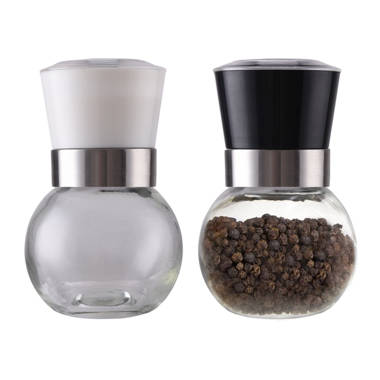 kitchen wolfe salt and pepper