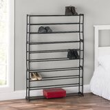 50 Inch Wide Shoe Rack Wayfair