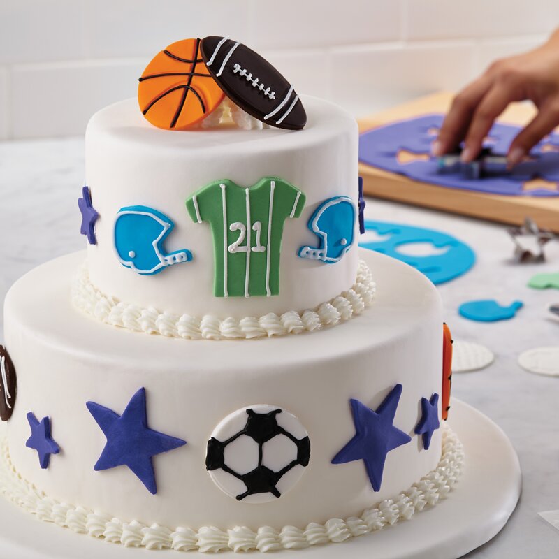 Cake Boss Sports Cake Kit Reviews Wayfair