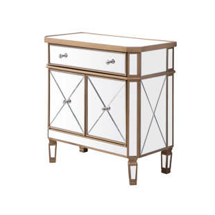 Gold Mirrored Nightstands You Ll Love In 2021 Wayfair