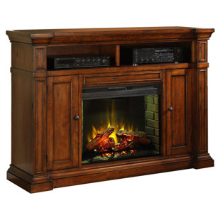 48 Inch Tall Fireplace Wayfair