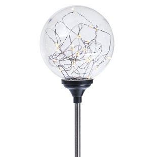 Best Wire Solar 25 Light LED Pathway Light By Paradise Garden Lighting Outdoor Lighting Wire Solar 25 Light LED Pathway Light By Paradise Garden Lighting Outdoor Lighting