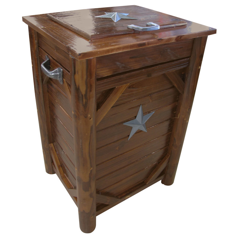 Loon Peak Ardoin 18 Gallon Trash Can Reviews Wayfair
