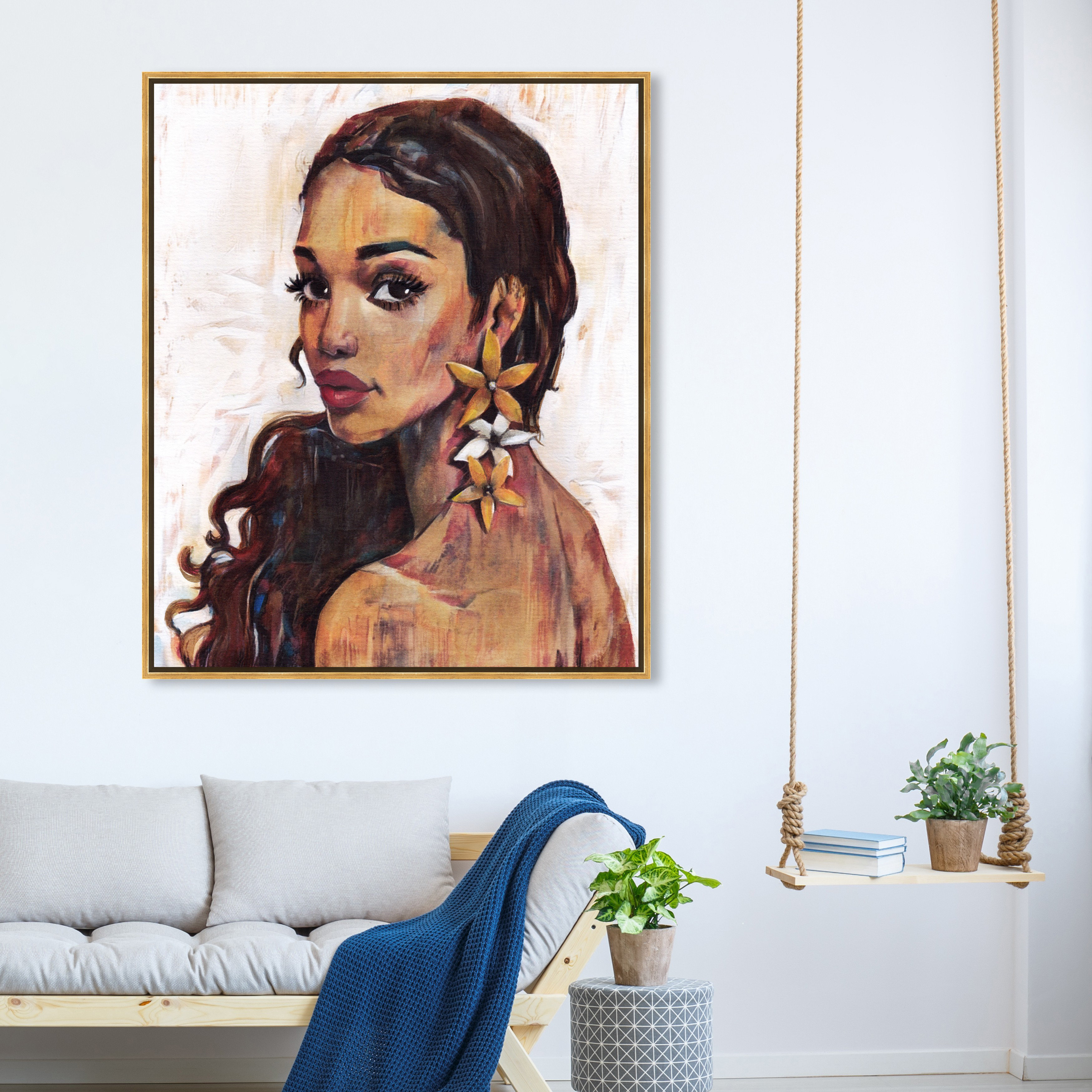 Oliver Gal - Graphic Art on Canvas | Wayfair