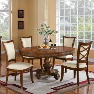 Leander 5 Piece Dining Set by World Me..