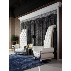 Berbor Luxe Tall Armchair by Mercer41