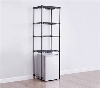 Rebrilliant Burroughs 77 48 H X 24 W Shelving Unit Reviews 24 W Shelving Unit