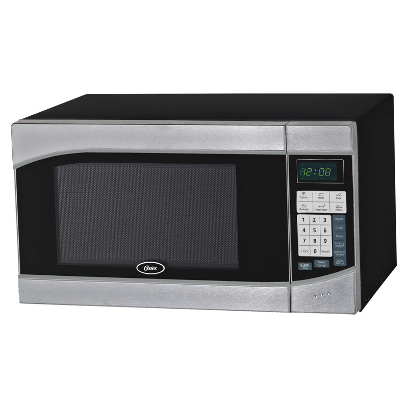 Oster 19 0 9 Cu Ft Countertop Microwave Reviews Wayfair