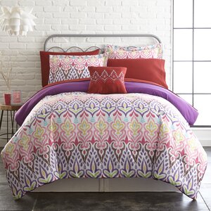 Cayeman Reversible Comforter Set