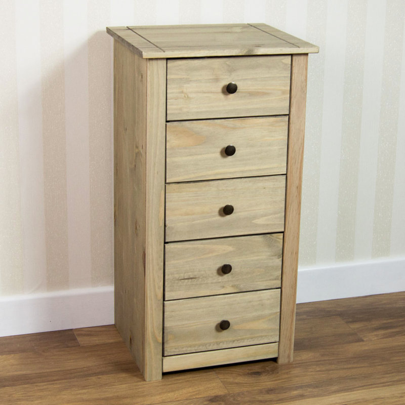 Brambly Cottage 5 Drawer Chest Reviews Wayfair Co Uk