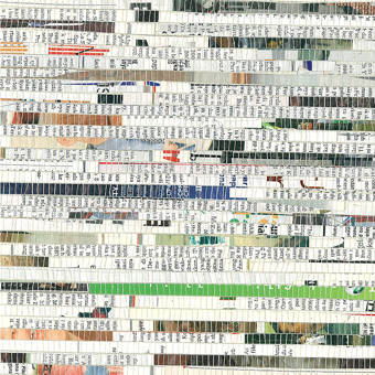 Latitude Run Demelza Recycled Paper 24 L X 36 W 3d Embossed