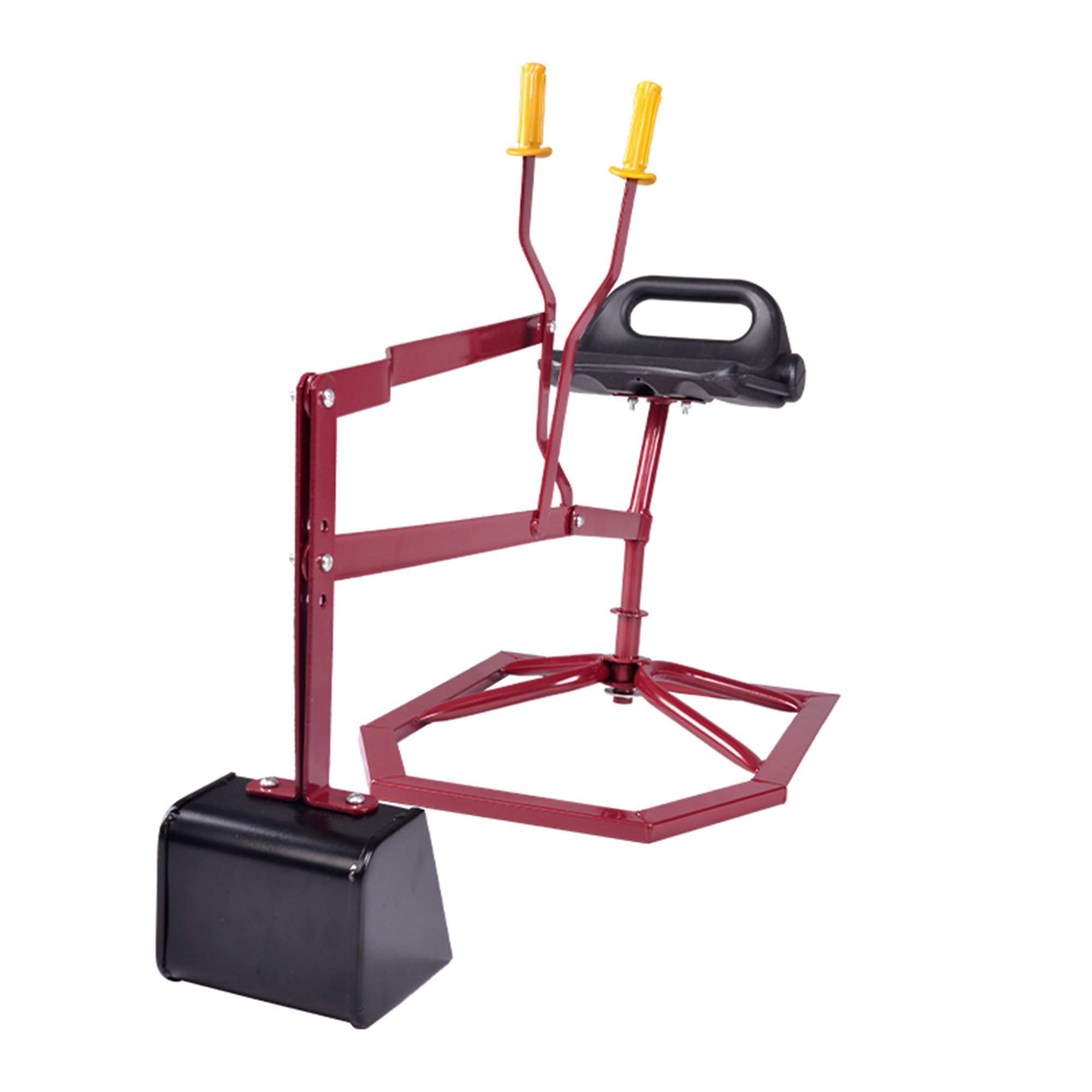 toy excavator sandbox